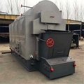 6 Ton DZL Series Coal Fired Steam Boiler For Veneer Plywood processing plant