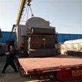 6 Ton DZL Series Coal Fired Steam Boiler For Veneer Plywood processing plant