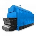 8ton 8000kg steam Industrial Coal/Woodchips Steam Boiler for Paper making plant