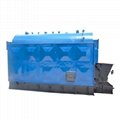 8ton 8000kg steam Industrial Coal/Woodchips Steam Boiler for Paper making plant 2