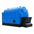 8ton 8000kg steam Industrial Coal/Woodchips Steam Boiler for Paper making plant 3