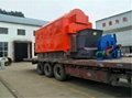 8ton 8000kg steam Industrial Coal/Woodchips Steam Boiler for Paper making plant 4