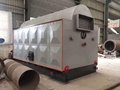 Low Consumption Single Drum Horizontal Wood Chips Steam Boiler for Heating  3