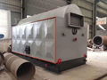 Low Consumption Single Drum Horizontal Wood Chips Steam Boiler for Heating 