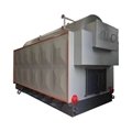 3ton Moving Grate Biomass Pellet Wood Fired Steam Boiler For Greenhouse