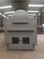 3ton Moving Grate Biomass Pellet Wood Fired Steam Boiler For Greenhouse 2