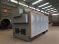 3ton Moving Grate Biomass Pellet Wood Fired Steam Boiler For Greenhouse 4