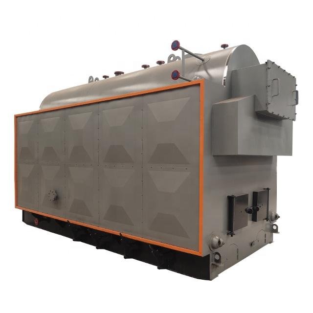 2 ton 150 Psi DZH manual type wood fired steam boiler for fertilizer factory 