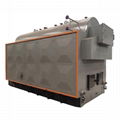 2 ton 150 Psi DZH manual type wood fired steam boiler for fertilizer factory  1