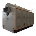 2 ton 150 Psi DZH manual type wood fired steam boiler for fertilizer factory  4