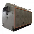 2 ton 150 Psi DZH manual type wood fired steam boiler for fertilizer factory 