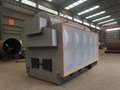 1000kg Wood Log Fired Industrial Biomass Steam Boiler For Parboiled Rice  