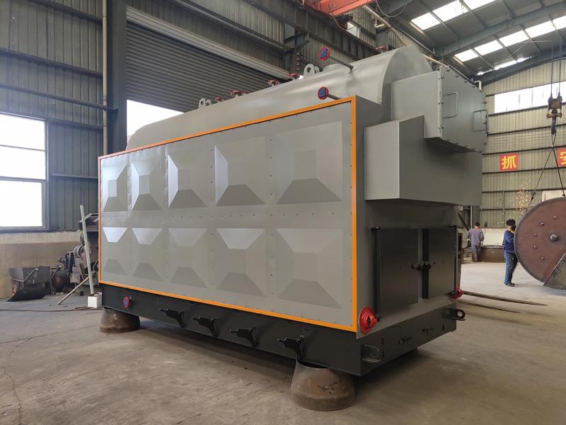 1000kg Wood Log Fired Industrial Biomass Steam Boiler For Parboiled Rice   3