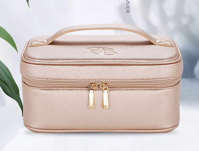  2020 new eco-friendly pu leather custom cosmetic bag women's bags handbags