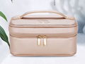  2020 new eco-friendly pu leather custom cosmetic bag women's bags handbags 1