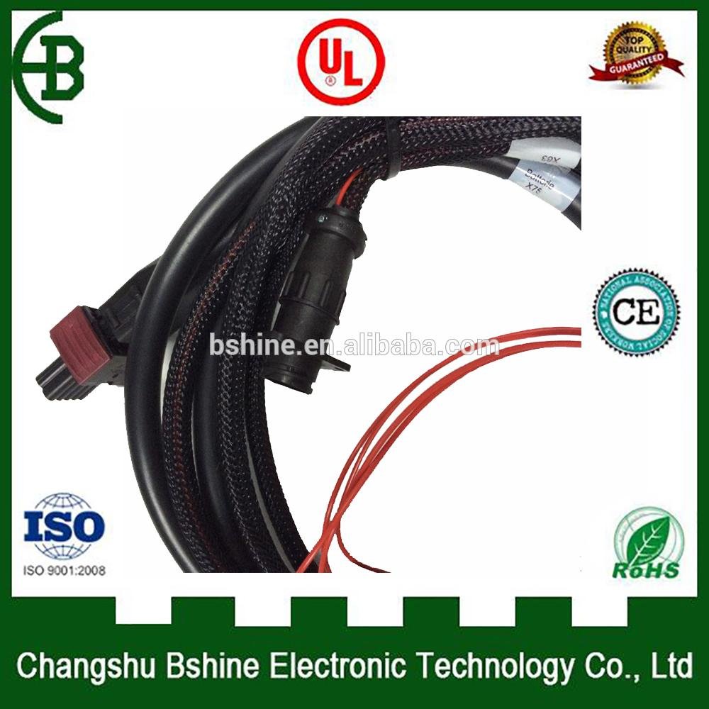 3 Years Manufacturer Production Wiring Harness for Agriculture Machine 4