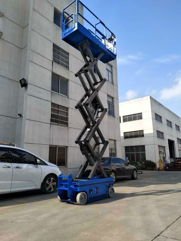 Scissor Lift Platform  2