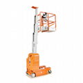 Single Mast Self Propelled Mast Lift  2