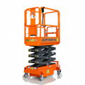 Push Around Scissor Lift