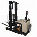 Electric Reach Stacker 