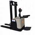 Electric Pallet Stacker-Standing 2