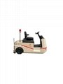 Electric Towing Tractor-Sitting Model