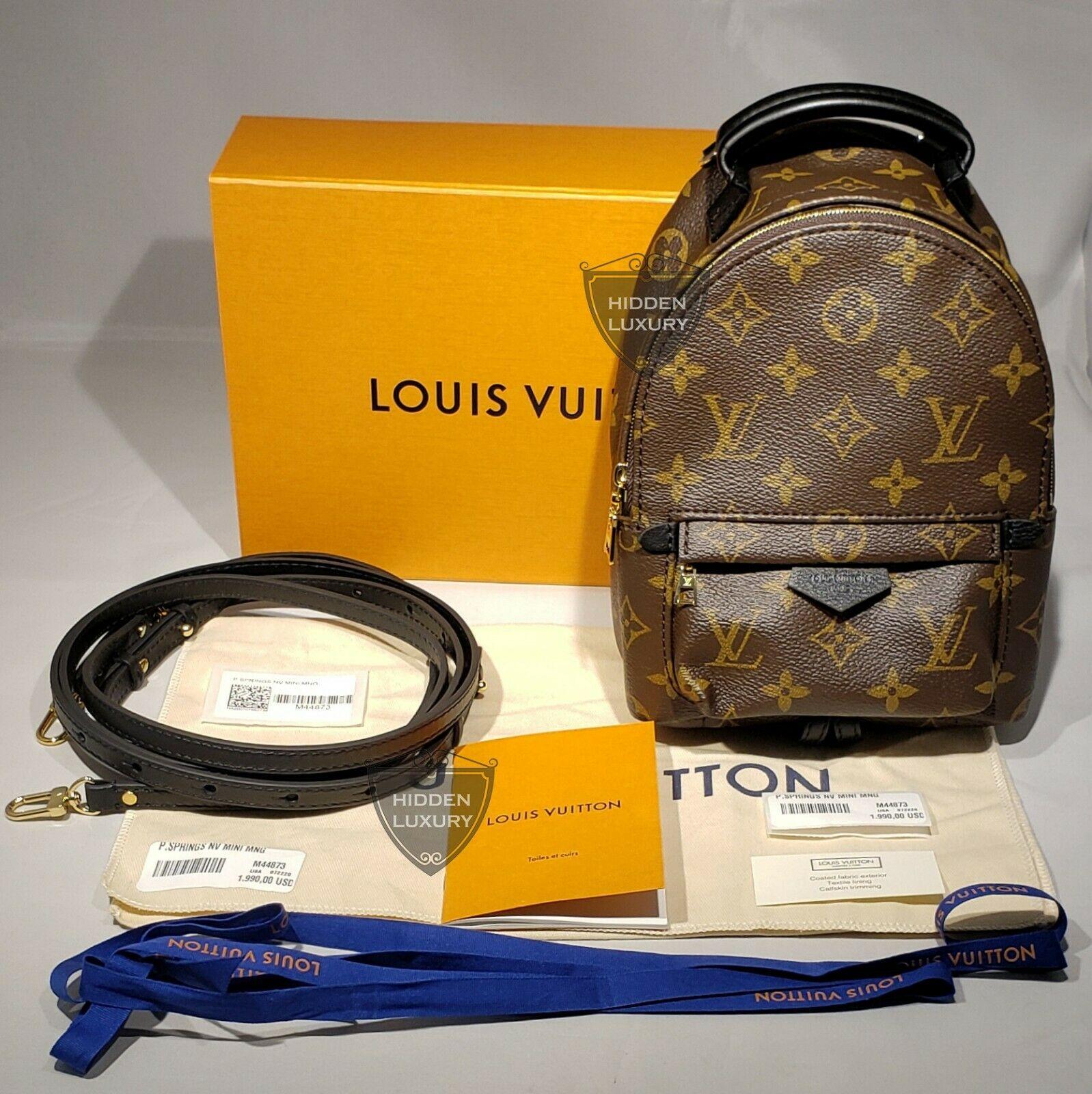 Louis Vuitton Palm Springs Mini Backpack Brand New