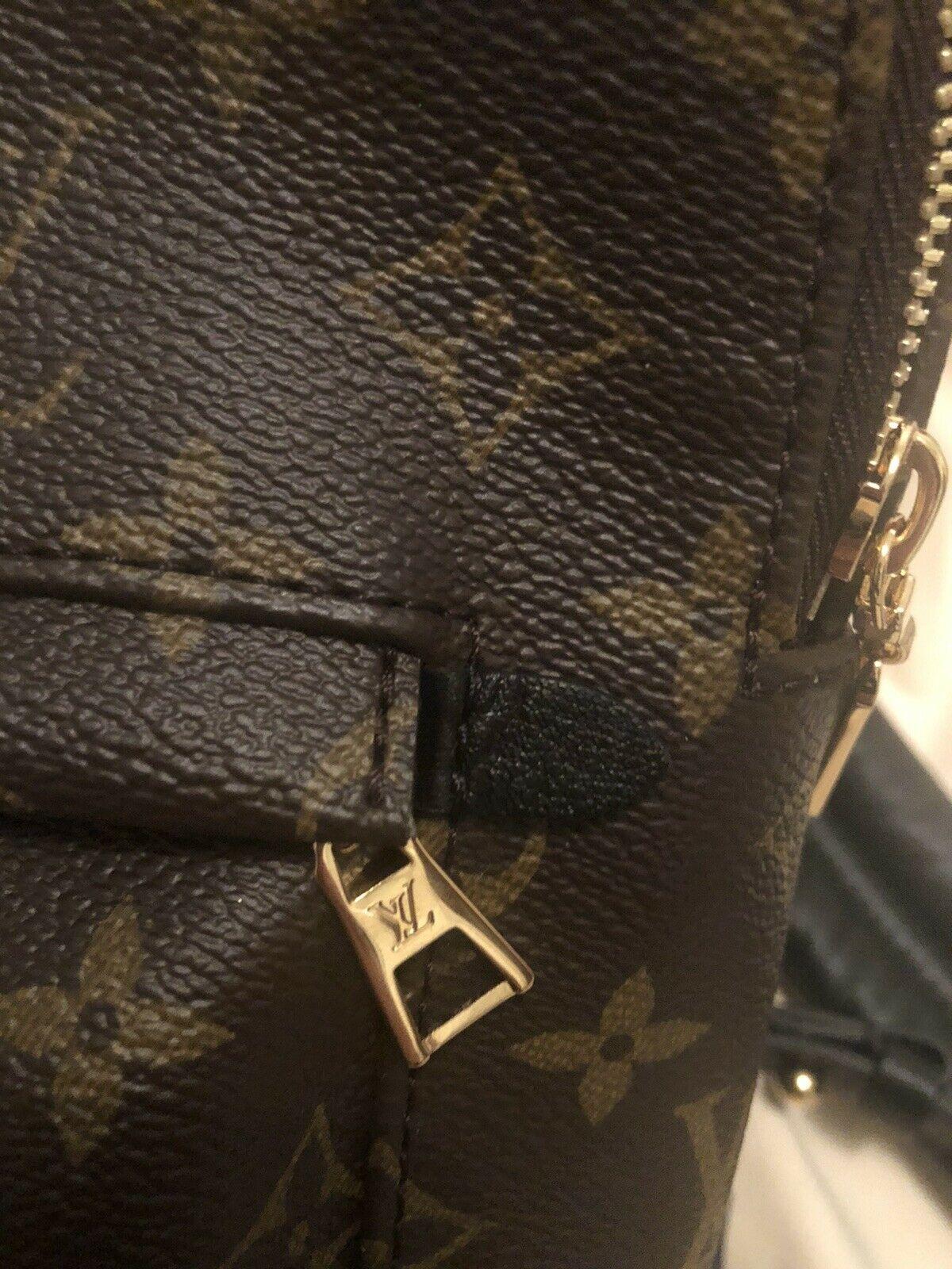 Louis Vuitton Palm Springs Backpack Mini Monogram Small Bag M44873