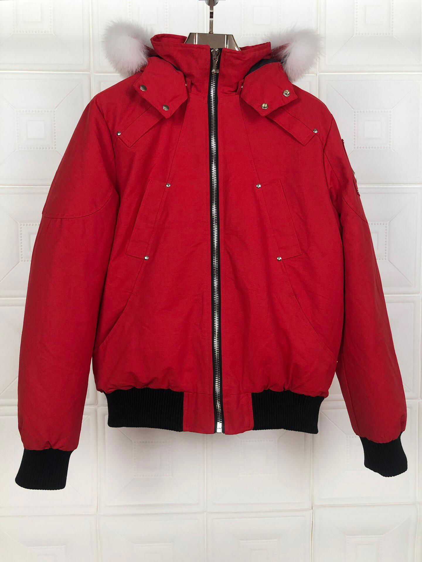 MOOSE KNUCKLES LITTLE RAPIDS BOMBER JACKET