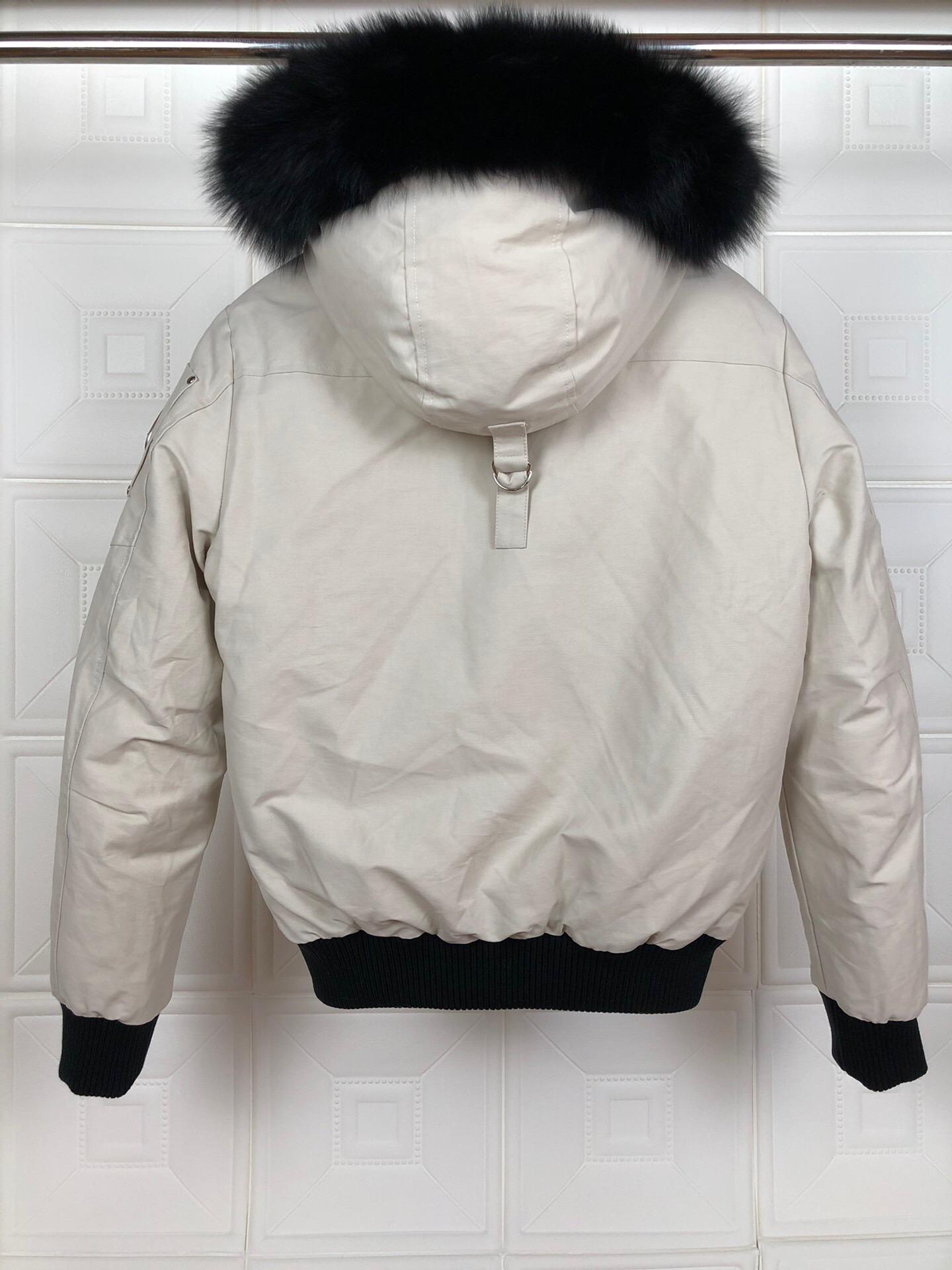 MOOSE KNUCKLES LITTLE RAPIDS BOMBER JACKET