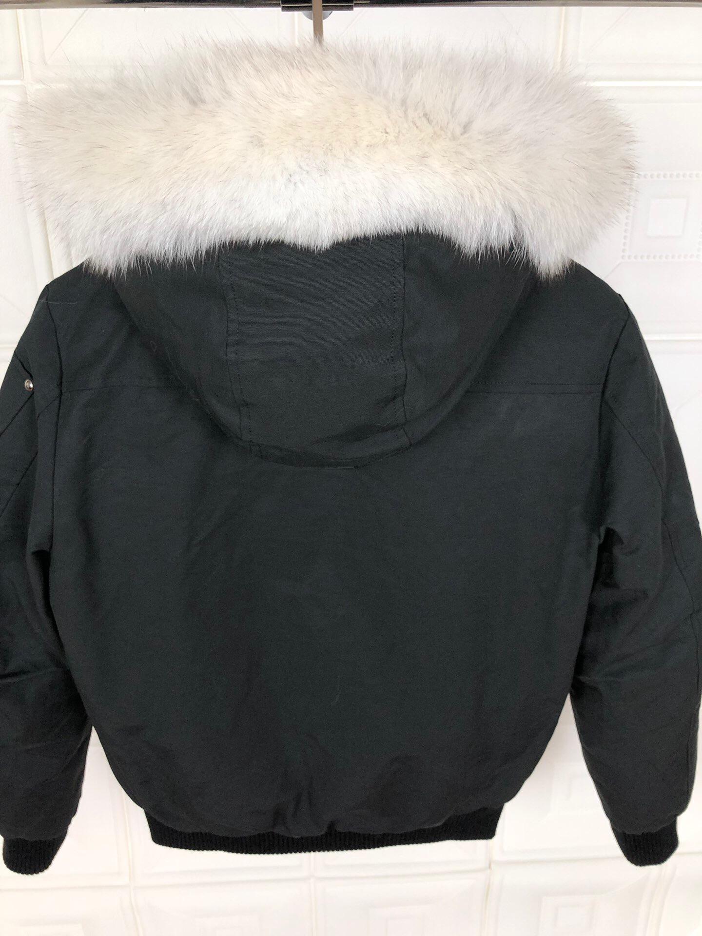 MOOSE KNUCKLES LITTLE RAPIDS BOMBER JACKET