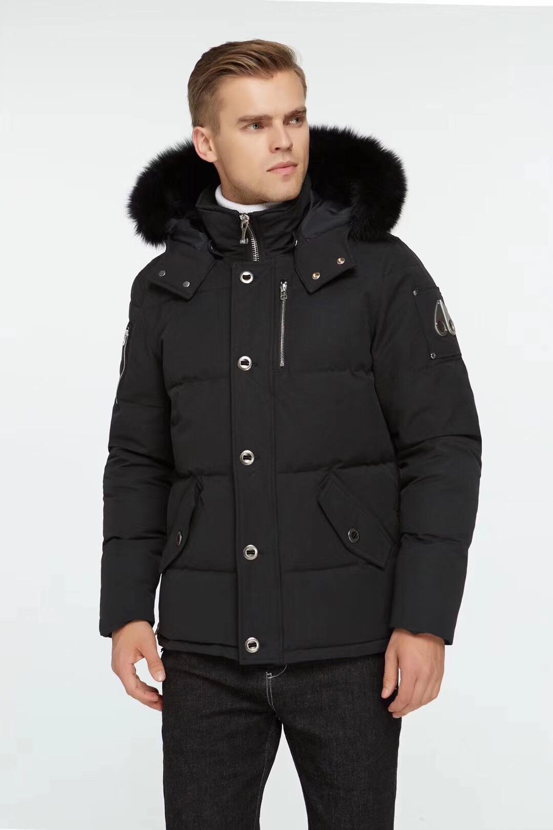 moose knuckles 3q Jacket Men slim fit down coats  3