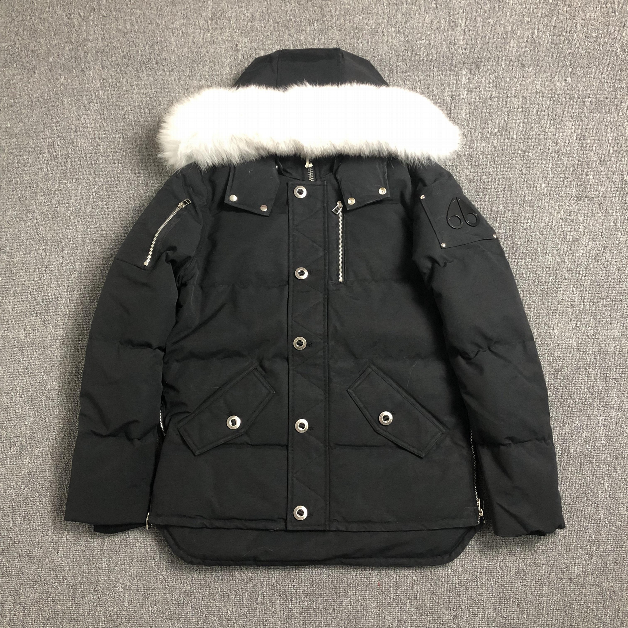 moose knuckles 3q Jacket Men slim fit down coats  4