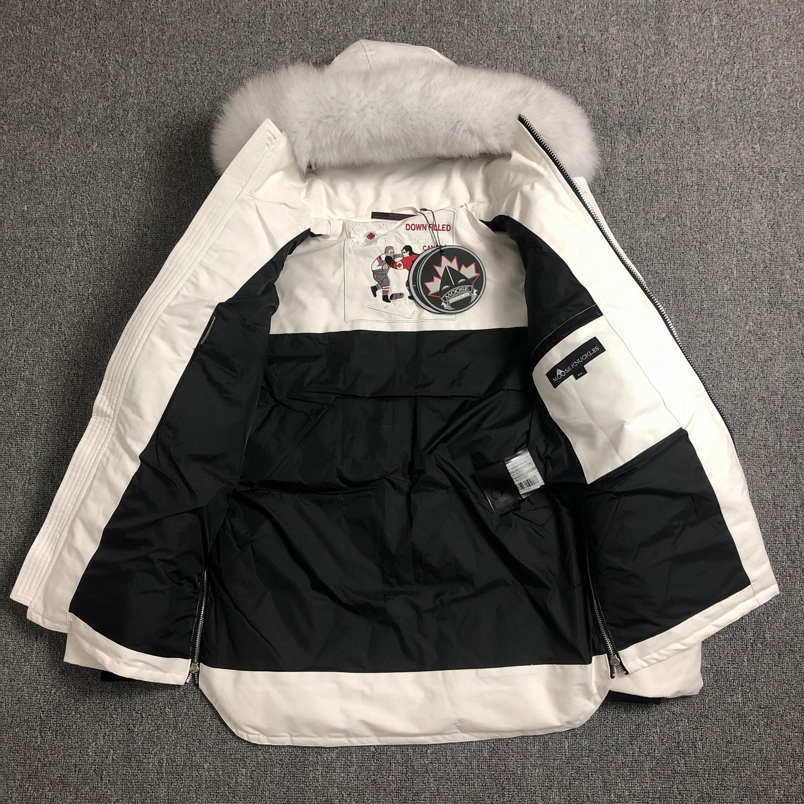 moose knuckles 3q Jacket Men