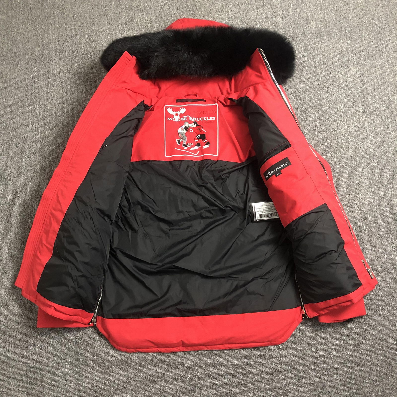 moose knuckles 3q Jacket Men