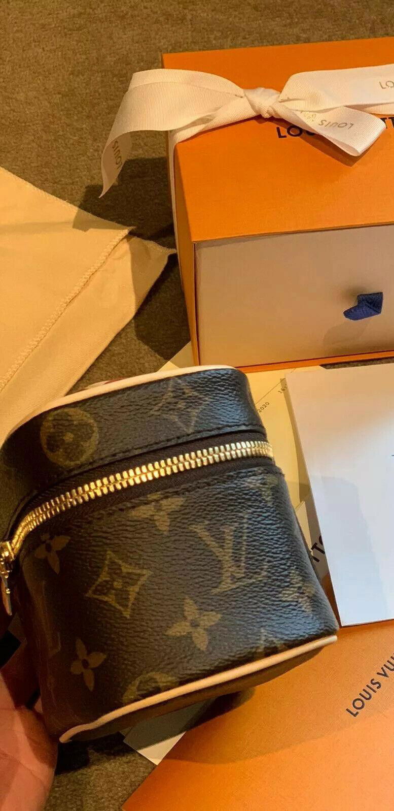 Louis Vuitton 2020 Monogram Petit Sac Plat - Brown Mini Bags