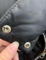 Louis Vuitton Monogram EMBOSSED Flower Leather Down Jacket 