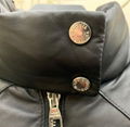 Louis Vuitton Monogram EMBOSSED Flower Leather Down Jacket 