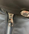 Louis Vuitton Monogram EMBOSSED Flower Leather Down Jacket 