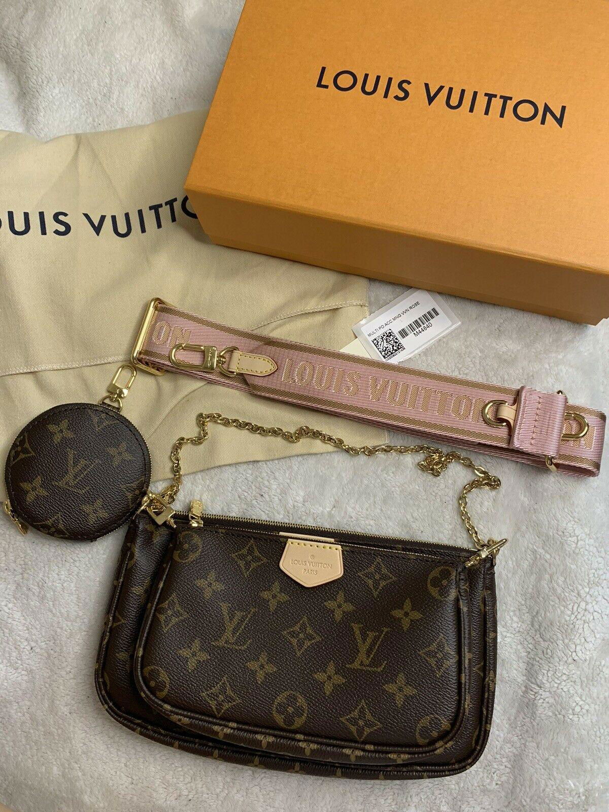 Louis Vuitton Multi Pochette Accessoir Bag Monogram Accessoires Cross Body Bag  