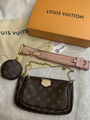 Louis Vuitton Multi Pochette Accessoir Bag Monogram Accessoires Cross Body Bag  