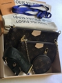 Louis Vuitton Multi Pochette Accessoir Bag Monogram Accessoires Cross Body Bag  