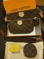 Louis Vuitton Multi Pochette Accessoir Bag Monogram Accessoires Cross Body Bag  