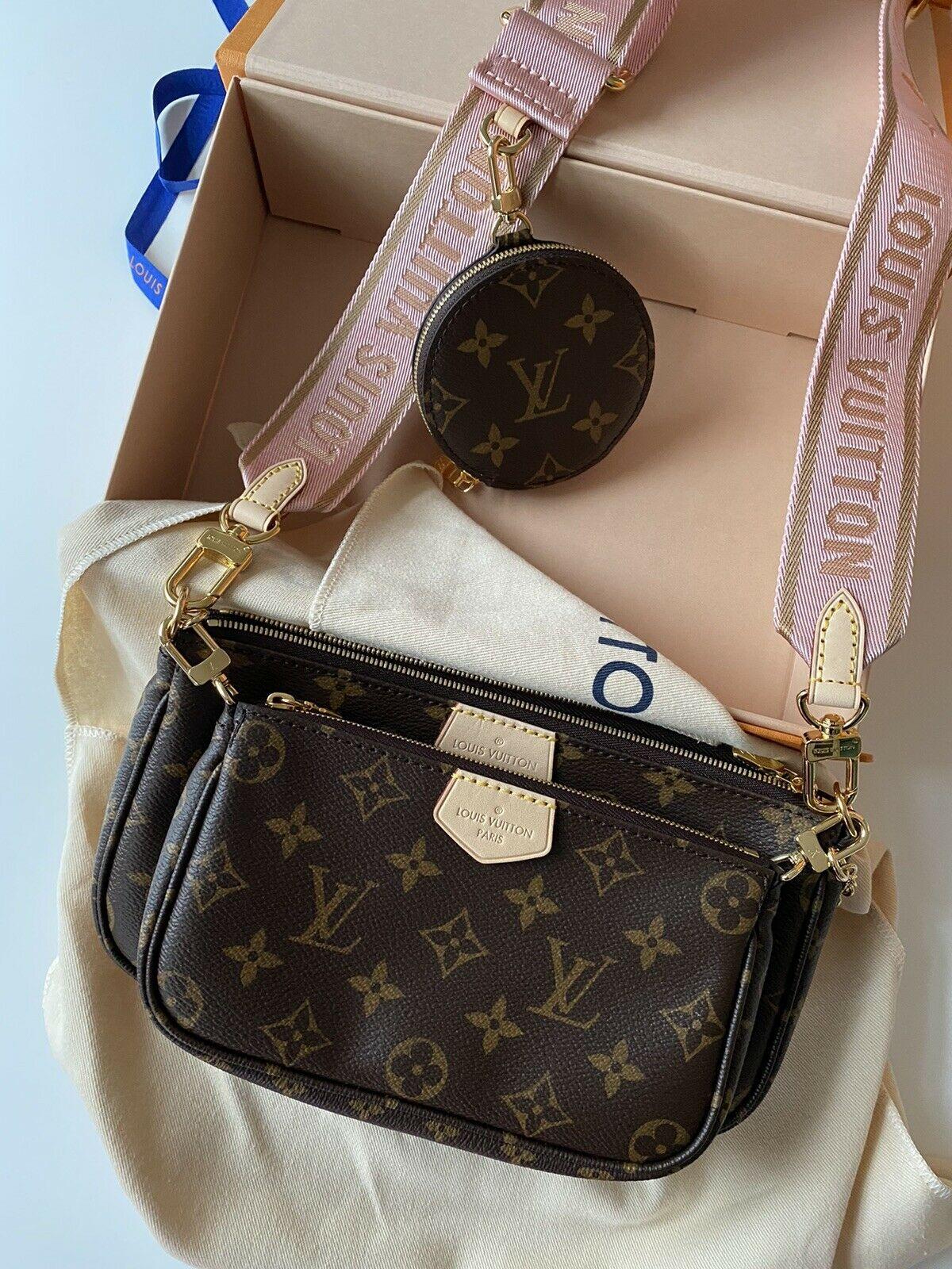 Louis Vuitton Multi Pochette Accessoir Bag Monogram Accessoires Cross Body Bag  