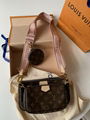 Louis Vuitton Multi Pochette Accessoir Bag Monogram Accessoires Cross Body Bag  