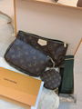 Louis Vuitton Multi Pochette Accessoir Bag Monogram Accessoires Cross Body Bag  