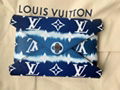 Louis Vuitton Pochette Kirigami Khaki Giant Monogram Pouch Clutch Medium