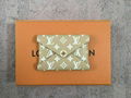               Pochette Kirigami Khaki Giant Monogram Pouch Clutch Medium 10