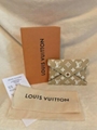 Louis Vuitton Pochette Kirigami Khaki Giant Monogram Pouch Clutch Medium