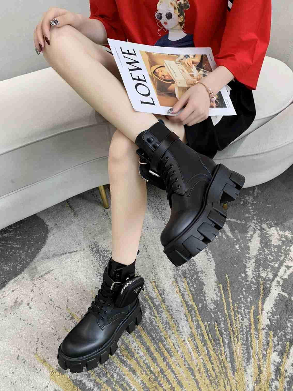 prada brushed rois boots
